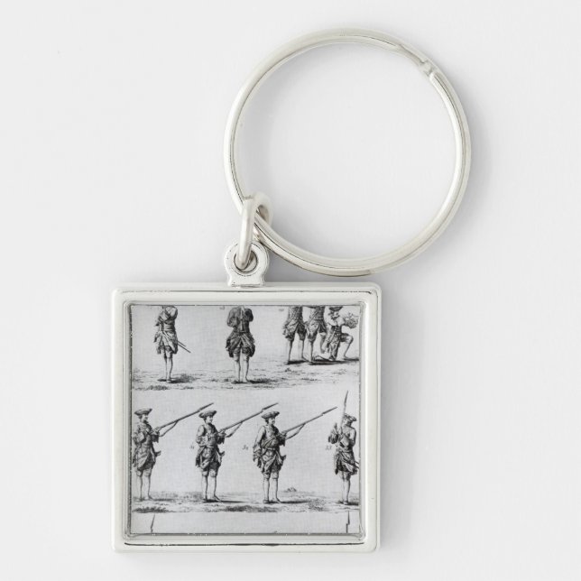 Anweisungen für ein Bajonett-Bohrgerät Schlüsselanhänger (Vorne)