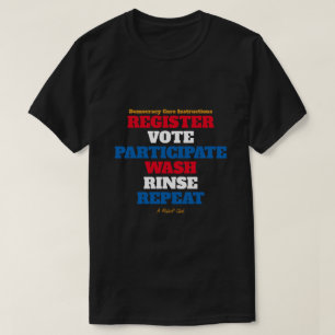 Anweisungen zur Demokratisierung - Ein MisterP-Shi T-Shirt