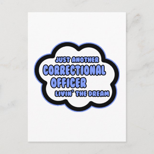 Anweisungsbefugter ... Der Traum von Livin Postkarte (Vorderseite)