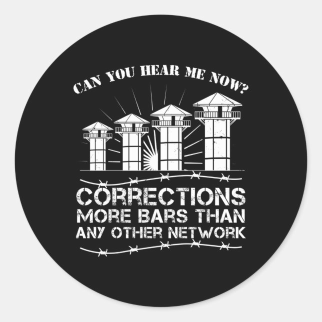 Anweisungsbefugter für Sprichwort-Korrektur Runder Aufkleber (Vorderseite)