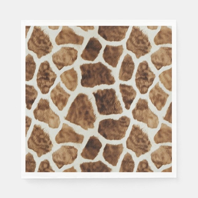 Anwenderpartei Custom Napkins Serviette (Vorderseite)