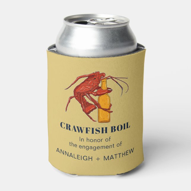 Anwenderpartei für das Engagement von Seafood Craw Dosenkühler (Kanne Vorderseite)