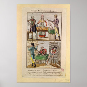 Anwendung der neuen Maßnahmen Poster