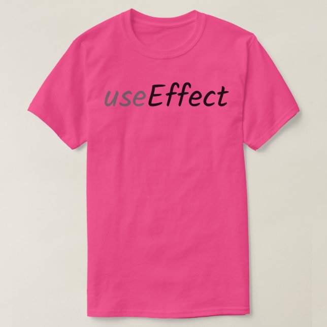 AnwendungEffekt T-Shirt (Design vorne)