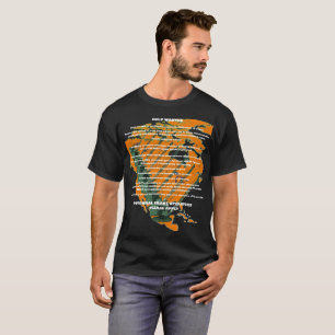ANWENDUNGSKENNTNISSE DES KRANENBETREIBERS PLUS MAP T-Shirt