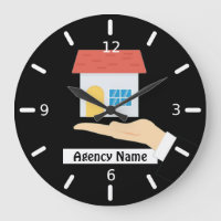 Anwesen Agency große Uhr