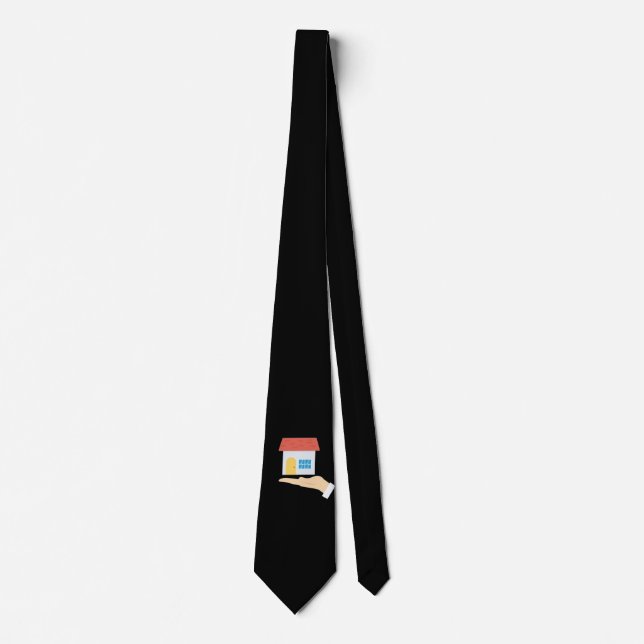Anwesen Agent Neck Tie Krawatte (Vorderseite)