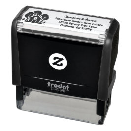 Anwesen Company Forest House Rücksendeadresse Permastempel