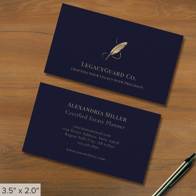 Anwesen Planer Business Card Visitenkarte (Von Creator hochgeladen)