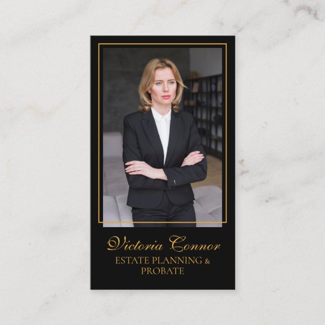 Anwesen Planning & Probate Anwaltskanzlei Wills &  Visitenkarte (Vorderseite)