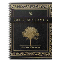 Anwesen-Planung und Vertrauensunterlagen