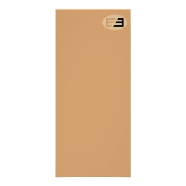 Anwesen-Rack-Karte Werbekarte (Vorne)