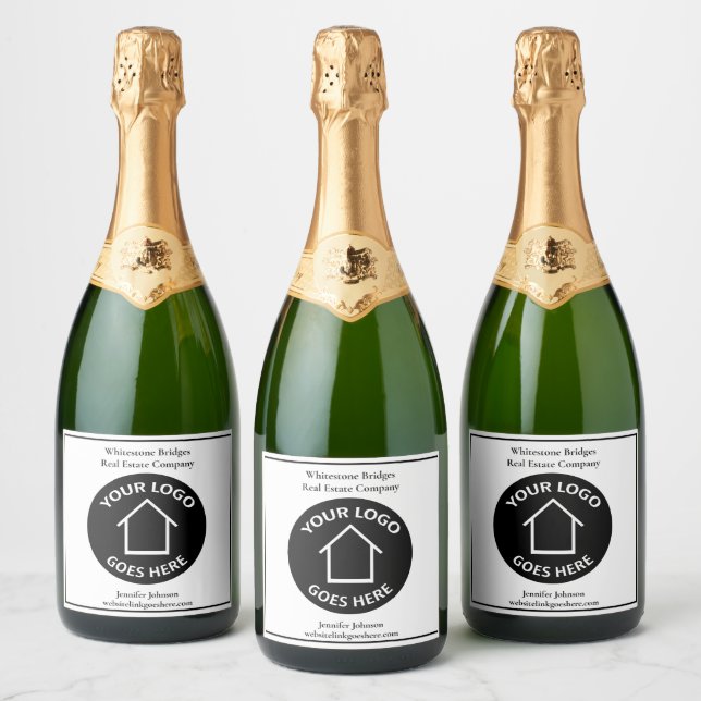 Anwesen-Unternehmen für benutzerdefinierte Logos R (Flaschen)