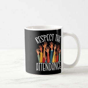Anwesende Klerk & Amp; Sekretär für Teilnahme _5 Kaffeetasse
