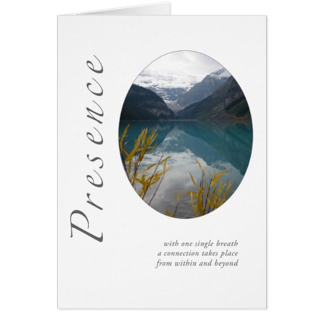 Anwesenheit Lake Louise (Vorne)