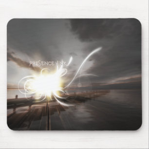 Anwesenheits-Tinten-Mausunterlage Mousepad