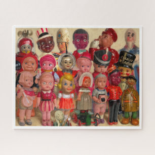 ANWESENHEITSAPPELL FÜR SPIELZEUGE UND FIGUREN PUZZLE
