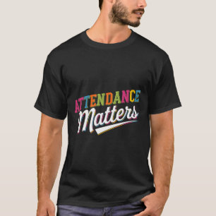 Anwesenheitsprobleme Lehrer Schüler Zurück zur Sch T-Shirt