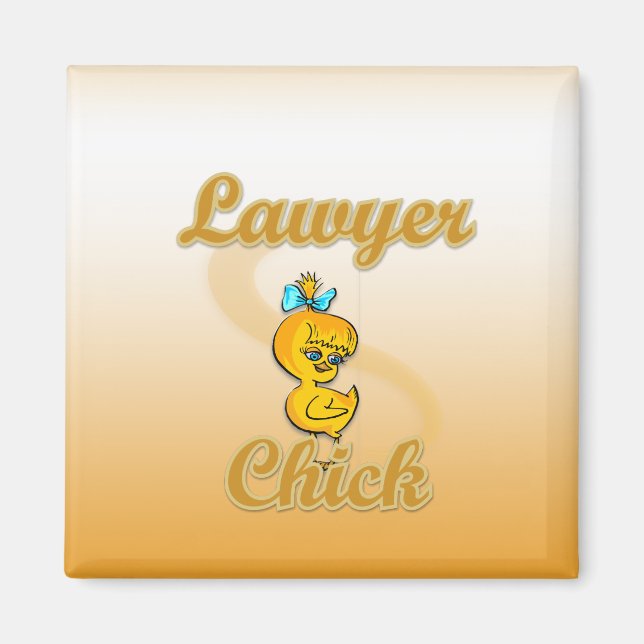 Anwyer Chick Magnet (Vorne)