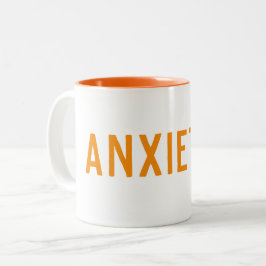 ANXIETEA-Tasse Zweifarbige Tasse
