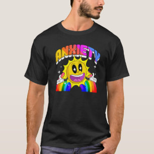 ANXIETY Meme Genießen Sie Ihr existenzielles Krise T-Shirt
