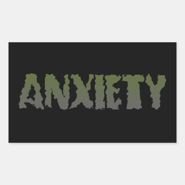 Anxiety Ver 1 Sticker (Vorderseite)