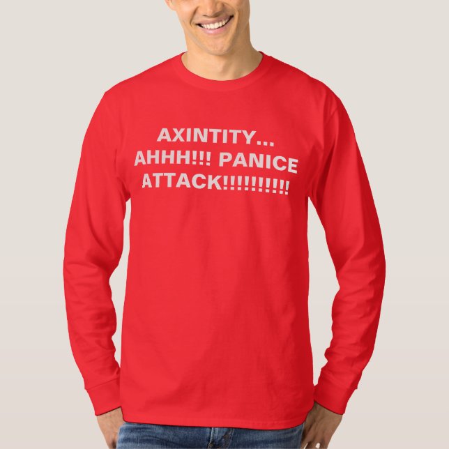 anxintity T-Shirt (Vorderseite)