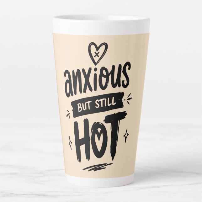 Anxious But Hot Milchtasse (Vorderseite)