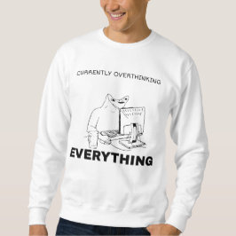 Anxious Character Sweatshirt