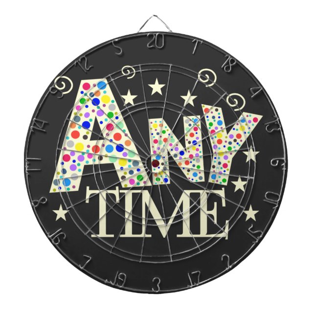 any time punktetag dartscheibe (vorne)