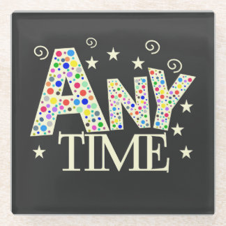 any time punktetag glasuntersetzer