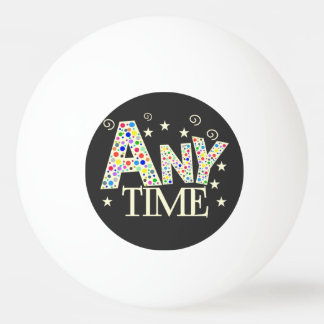 any time punktetag tischtennisball