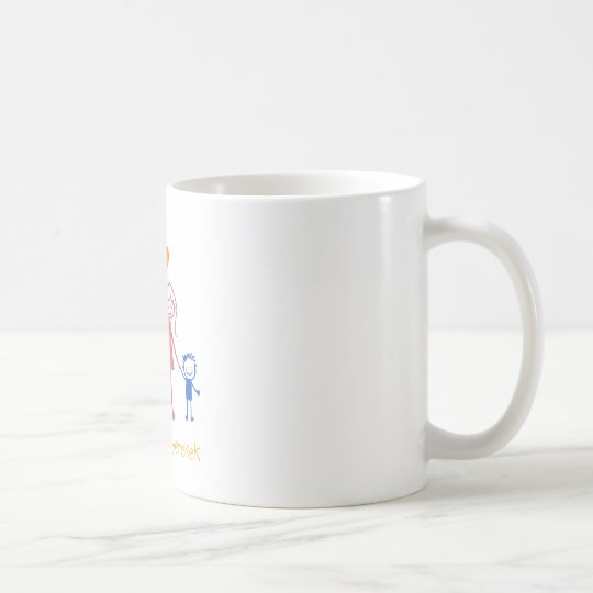 Anya, Apa, Gyerekek Kaffeetasse