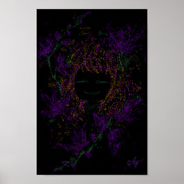 Anya Forger (dunkle Version) Poster