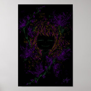 Anya Forger (dunkle Version) Poster