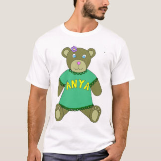 Anya Teddybär T-Shirt