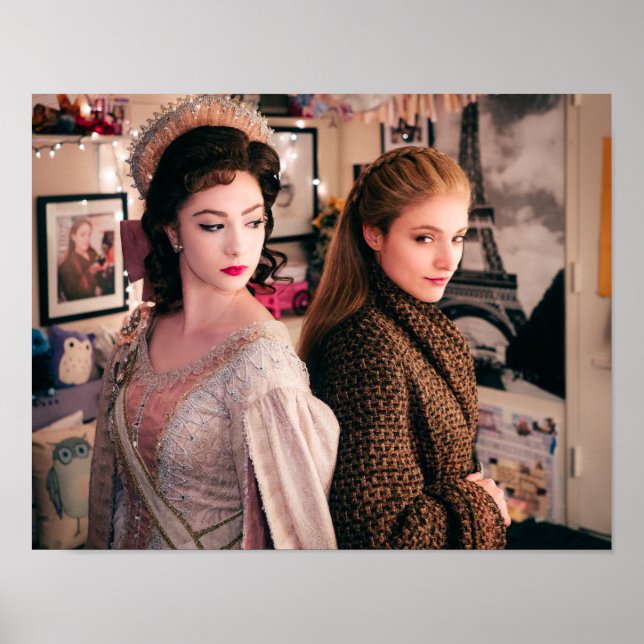 Anya und Olga Poster (Vorne)