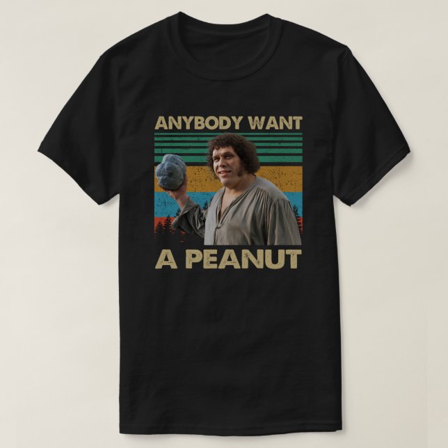 Anybody Want A Peanut T-Shirt (Design vorne)