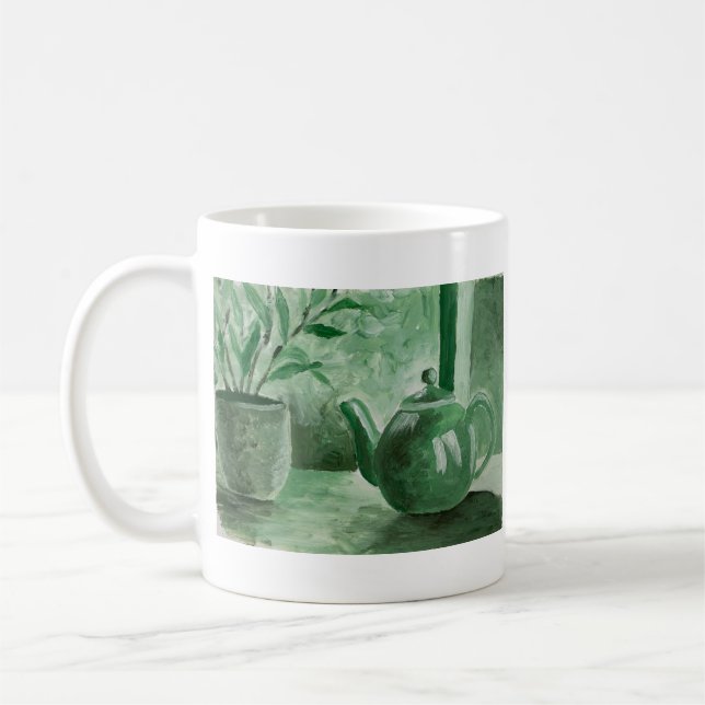 Anyone for Tea - Mug Kaffeetasse (Links)