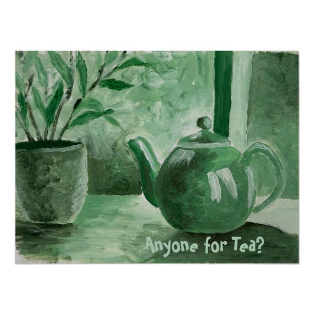 Anyone for Tea - Poster (Vorderseite)