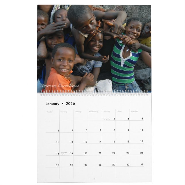 anyroad.net: Mein Kalender Afrikas 2012 (Jan 2026)