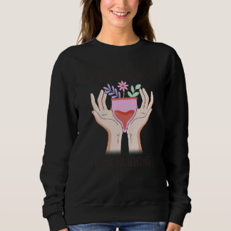 Anything You Can Do I Can Do Bleeding Support Femi Sweatshirt