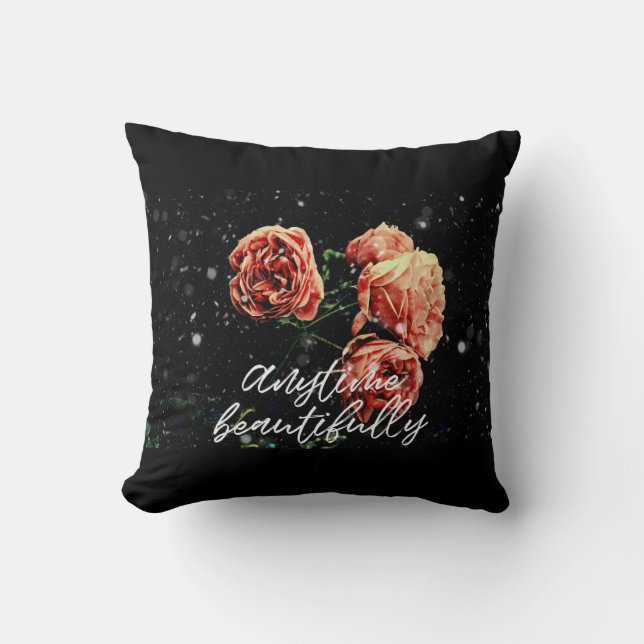 Anytime Beautifully Kissen (Vorderseite)