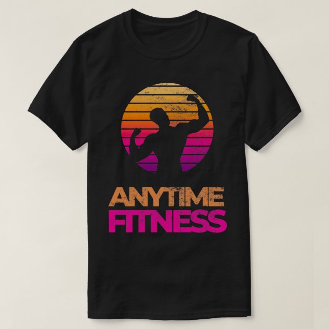 Anytime Fitness ZYZZ T-Shirt (Design vorne)