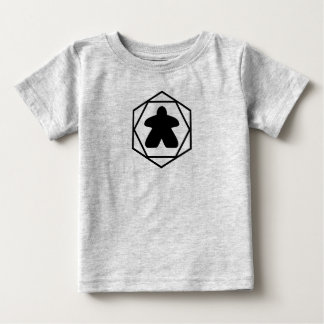 Anytime Meeple Black Art Kleinkind Shirt