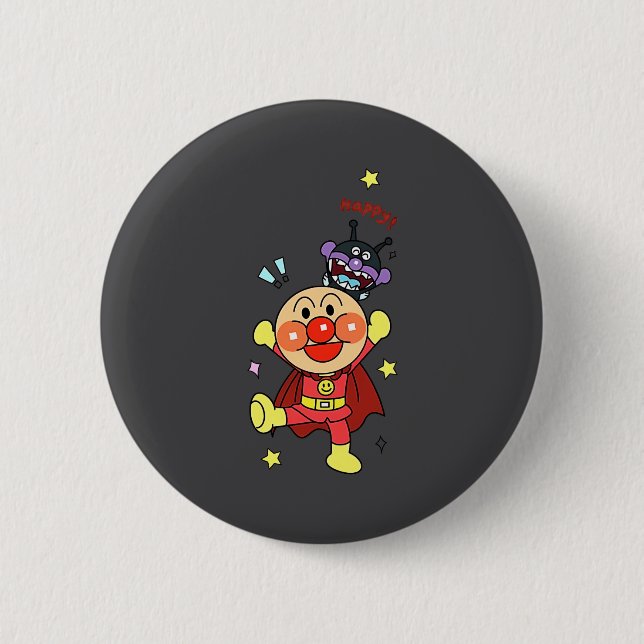 Anyway Anpanman New  Button (Vorderseite)
