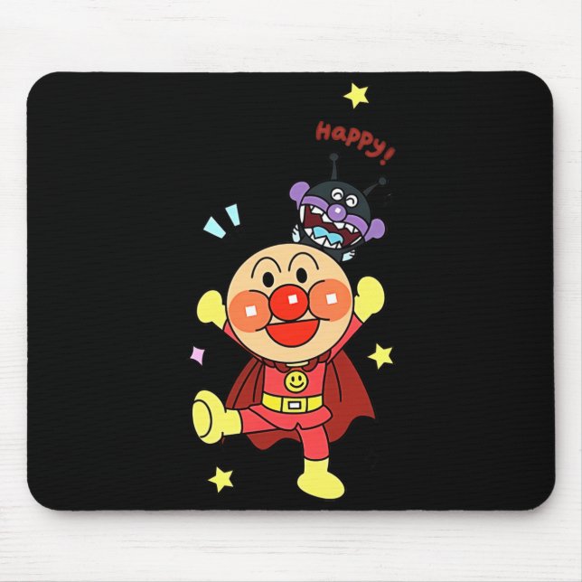Anyway Anpanman New  Mousepad (Vorne)