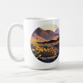 Anza Borrego Desert Staat Park California Kaffeetasse