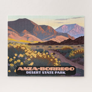 Anza Borrego Desert Staat Park California Puzzle