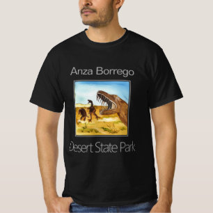 Anza-Borrego Dinosaur Skulpturen T-Shirt
